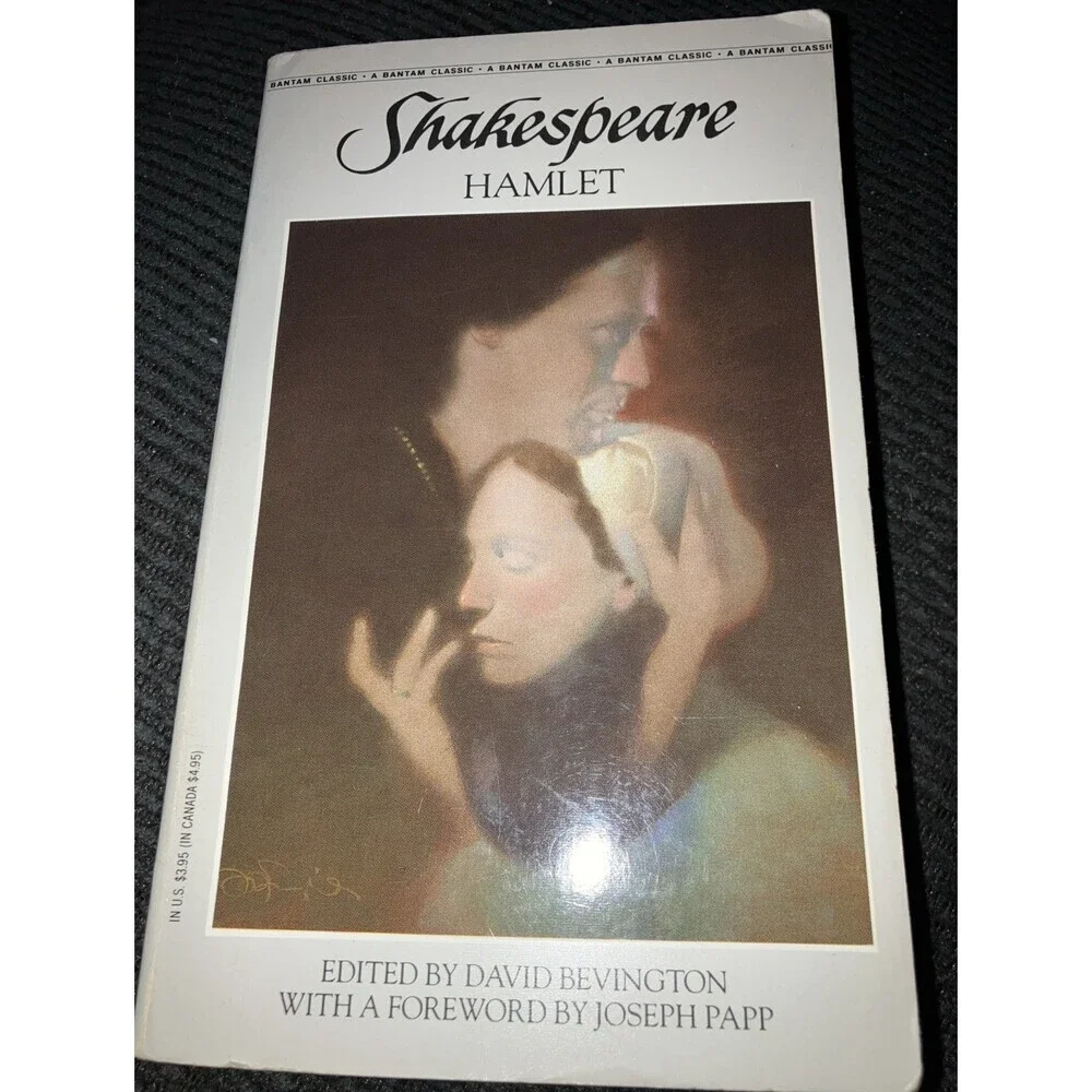 Hamlet by William Shakespeare (1988, Mass Market)